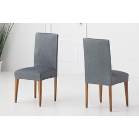 Martina Home Tunisia Chair Cover, Fabric, Backrest Chair Cover, Beige, 24 x 30 x 6 cm, 2 Units