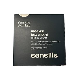 Sensilis Upgrade - Crema de Día Reafirmante para Piel Sensible - 50 ml