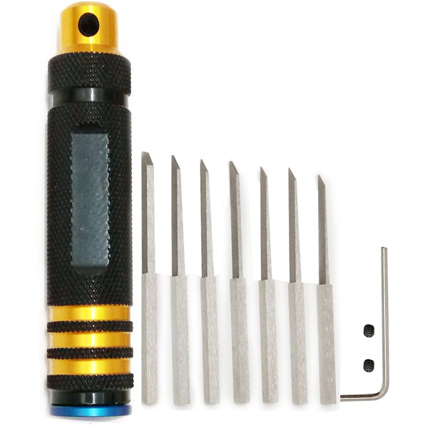 Raflot VICRAZZE Model Panel Line Scriber Resin Carved Scribe line