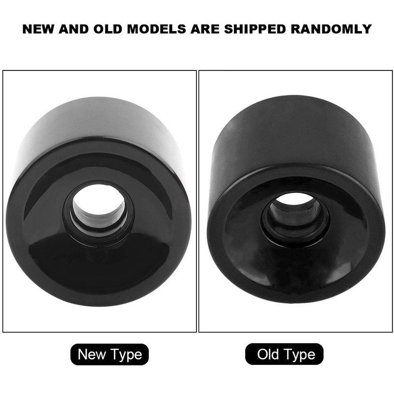 Skateboard Wheels Set of 4 High Strength Durable Weight Capacity