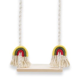 Newborn Photography Props Swing Photo Props,Baby Photoshoot Accessory,Wooden Swing Seats for Baby Photo Props,