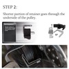 91031 Stretch Belt Installation Engine Tool, Compatible with Subaru Impreza