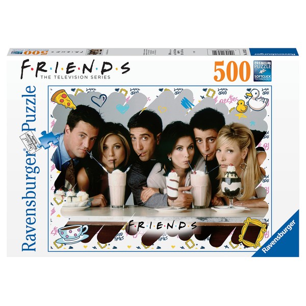 Ravensburger Friends I’ll Be There for You 500 Piece Jigsaw Puzzle for Adults & Kids Age 10 Years Up