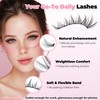 Wispy Anime Fairy Lash Cluster Refills, D Curl Fluffy Layered