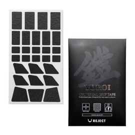 REJECT Grip Tape YOROI Universal Mouse Grip Non-Slip Gaming Mouse Fps PC Game UNIVERSAL GRIP TAPE "YOROI" (Pre-cut for Gaming Mouse)