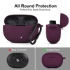 AIRSPO Silicone Case Compatible with Beats Studio Buds Case 2021