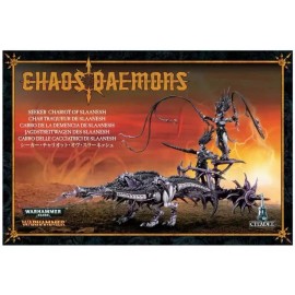 Games Workshop Warhammer 40k Seeker Chariot of Slaanesh Hellflayer Chaos Daemons - Brand New