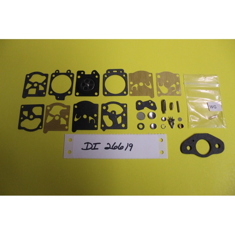 Walbro Homelite Blower HB680 Carburetor Walbro WT169 Carb Kit