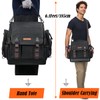 WELKINLAND 41-Pocket Electrician Tool Bag, 14-Inch HVAC Tools Bag, Heavy-Duty