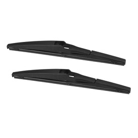 A ABSOPRO 10" 10" Rear Windshield Wiper Blade for Jeep Compass - 2 Pcs Black Item Replacement