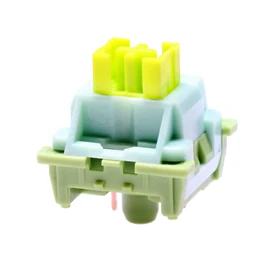 KPREPUBLIC OTM Outemu Switch for Mechanical Keyboard Silent Linear Tactile Ocean Sea Red Lemon Purple Pink Jade Lime Peach Silver Panda Red Lime Switch(OTM Lime Switch x90)