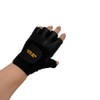 ゴールドジム(GOLD`S GYM) EXレザーグローブ G3403 メンズ Mサイズ 【初心者~上級者】 手になじむレザー使用 ベンチプレス バーベルカール