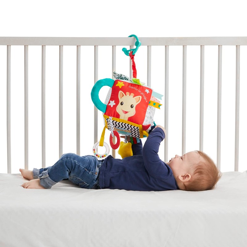 Sophie la Girafe VUI230853 Sensory Toy, Black