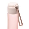Franc franc One Touch Clear Bottle, Pink