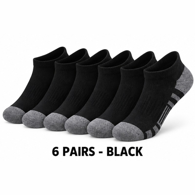 Men’s Crew Socks for Gym & Outdoor Use – Soft