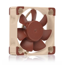 Noctua NF-A4x10 FLX, Premium Quiet Fan, 3-Pin (40x10mm, Brown)