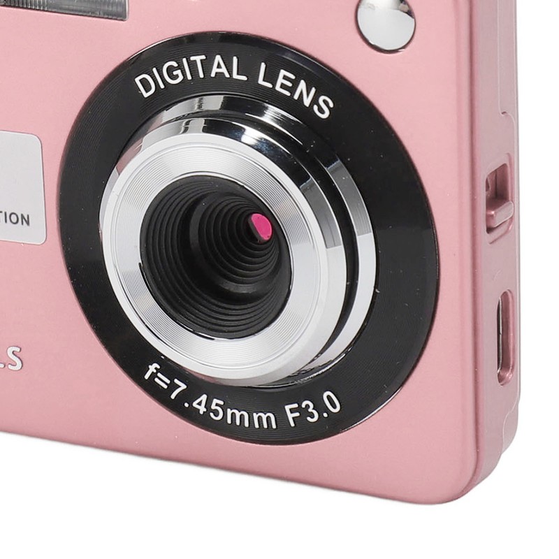 4K Digital Camera 48MP HD 2.7 Inch Screen 8X Zoom