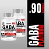 Gaba Platinum 4 EN 1 con 750mg Gaba, 300mg Triptófano,