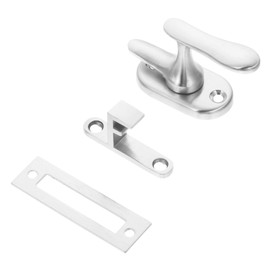 Operitacx Riegelbolzen Tür Fensterriegel 1Stück Korrosionsbeständig für Scheunentore Einfache Installation für Garten und Schiebetüren