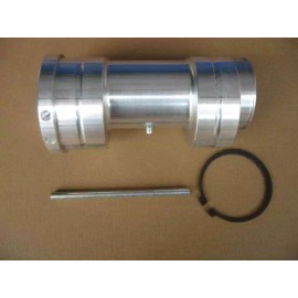 DW NEW HONDA TRX450R 450R AXLE BEARING CARRIER(Fit 2004-13) w/Clamp