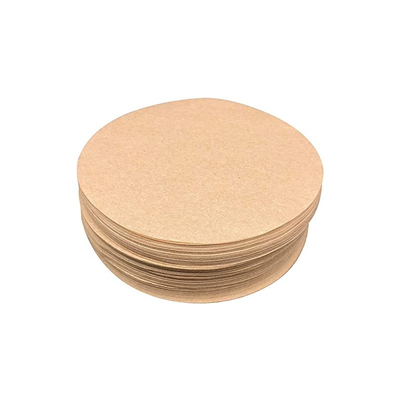 15 Inch Natural Parchment Paper Unbleached Baking Round Circles 200