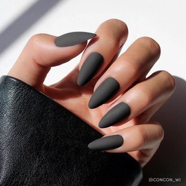 Glamnetic Fright Night Press-On Nail Collection:_Red Bottom