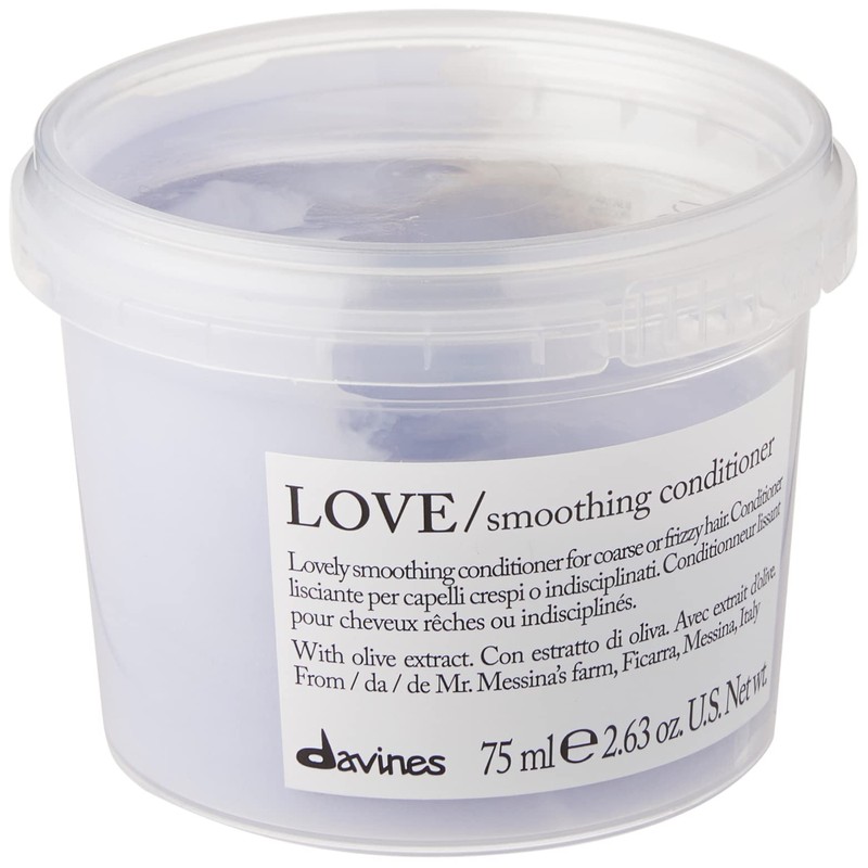 Davines LOVE Smoothing Conditioner, 2.5 fl. oz.
