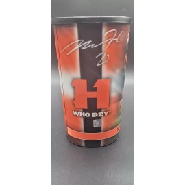 Wilson NEW Limited Edition 2023 Skyline Chili Mike Hilton Cincinnati Bengals Cup & Lid