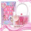 Lip gloss set in beauty & me & artificial nails