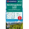 KOMPASS Wanderkarte 794 Berchtesgadener Land, Königssee, Nationalpark Berchtesgaden 1:25.000: 3in1