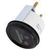 12‑36V DC AC 6 Digit Accurate Round Quartz Hour Meter