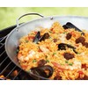 Outset Grill Paella Pan, Stainless Steel BBQ Pan With Handles