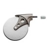 Pizza Cutter Turning Kit - 4” Diameter Stainless Steel Blade