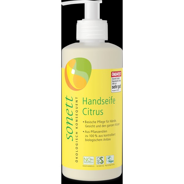 Sonett Citrus Hand Soap, 300 ml