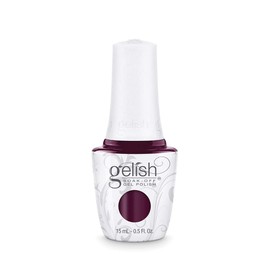 Gelish From Paris With Love Soak-Off Gel Polish, Ruby Red Gel Nail Polish, Red Gel Nail Colors, Red Nail Polish, 5 ounce