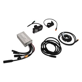 Alomejor 3 Mode Sine Controller Brushless Motor Controller with S800 Display for Electric Bike Conversion Kit