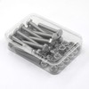 M6 x 40 mm, 20 pieces, 304 stainless steel, hexagon