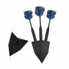 Wall Mounted 3 Dart Holder 2pcs (Black)