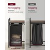 VASAGLE Laundry Hamper, Laundry Basket, Laundry Sorter with 2 Pull-Out