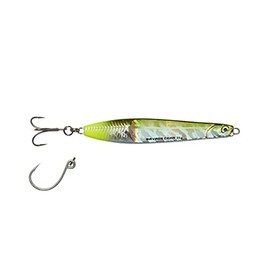 Savage Gear Surf Seeker Sea Trout Indicator, Size / Weight / Colour: 10 cm / 30 g, Green Silver