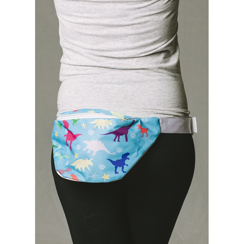 Funny Guy Mugs Galaxy Weed Fanny Pack