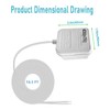 Doorbell Power Supply 24V Power Adapter 24V 500mA Video Doorbell