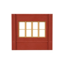 DPM #30143 - HO Scale Modular Kit - Dock Level Victorian Window (4) - New/Old St