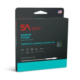 Scientific Anglers Sonar Titan Tropical Clear Tip Wf11-F/S