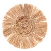 Atmosphera - Set of 3 Wall Decorations - Raffia Diameter