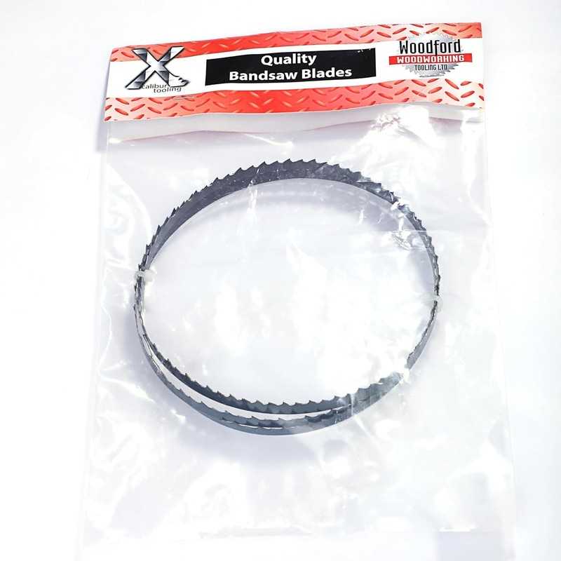 For Lumberjack BSB254-10 Bandsaw Blade 1/4" x 6 TPI also