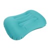 Inflatable Headrest TPU Portable Lumbar Pillow Folding Soft Blow Up