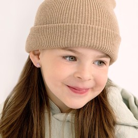 925 Sterling Silver Pink Enamel Fancy Flamingo Screw Back Earrings For Toddlers & Little Girls - Adorable & Bright Colored Zoo Animal Earrings For Young Girls - Colorful Animal Accessories For Girls