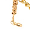 Cute Saxophone Pendant Keychain Portable Funny Brass Miniature Saxophone Musical