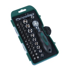 Mannesmann Bits and Socket Set (38 Pieces)